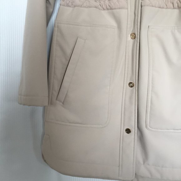 Ivanka Trump Mid Length Jacket /Overcoat/ Hooded - Picture 3 of 15